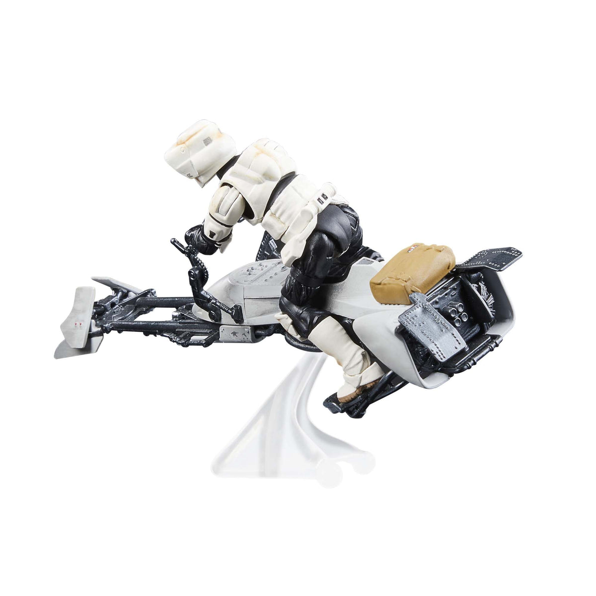 Star Wars The Vintage Collection Speeder Bike and Grogu