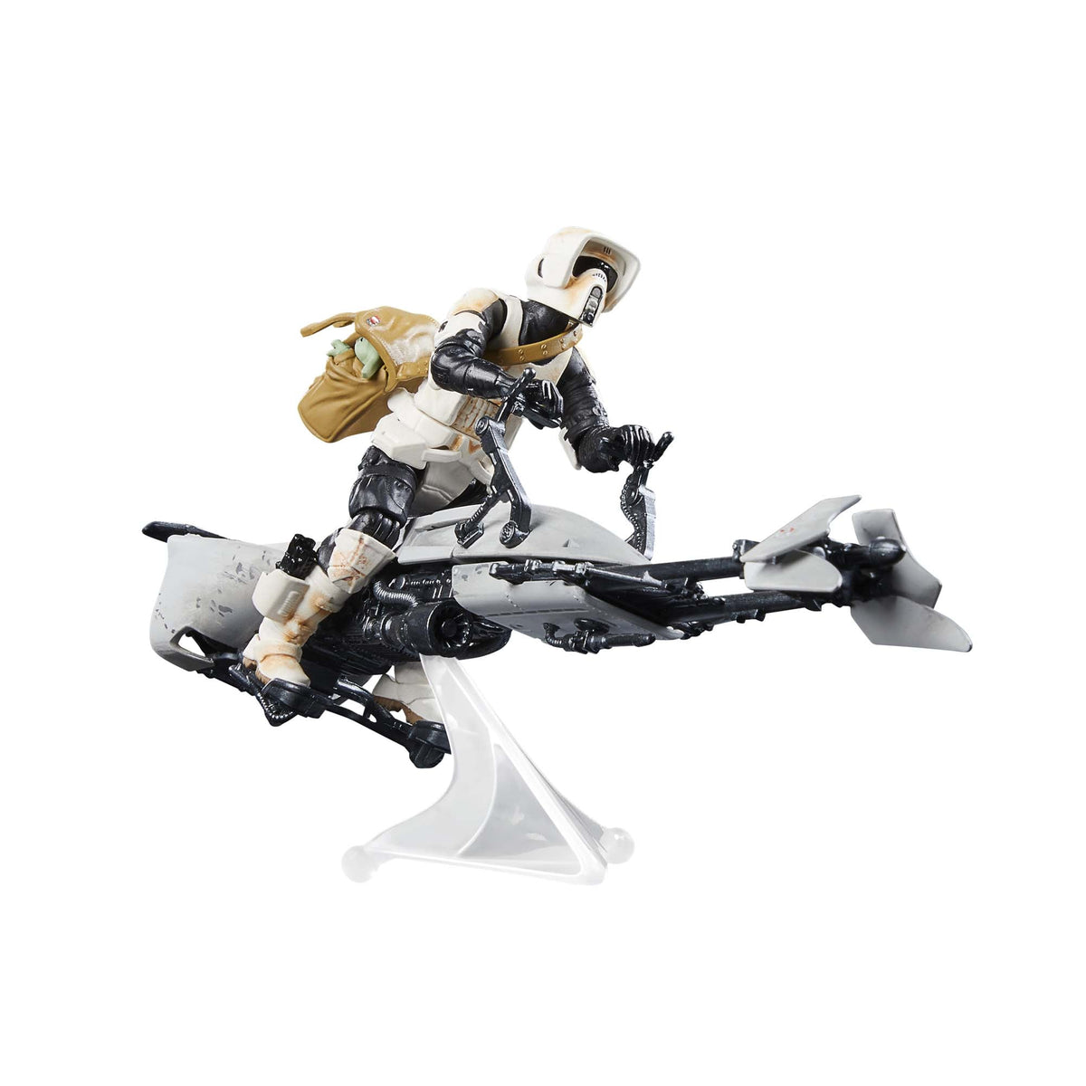 Star Wars The Vintage Collection Speeder Bike and Grogu