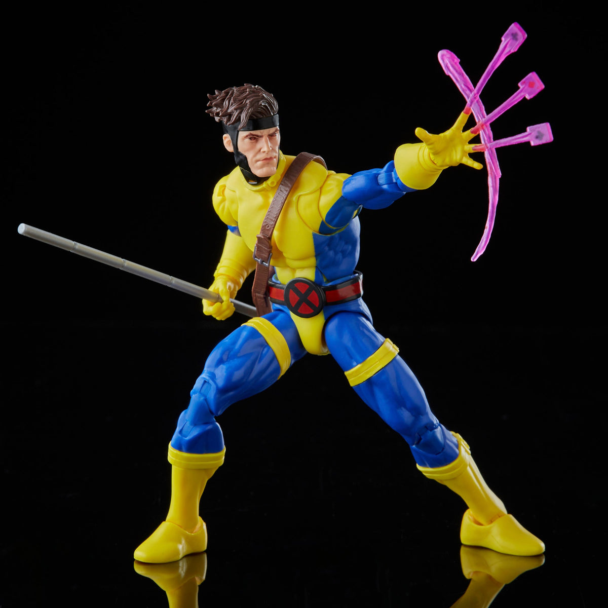 Hasbro Marvel Legends Series: Marvel’s Banshee, Gambit, & Psylocke