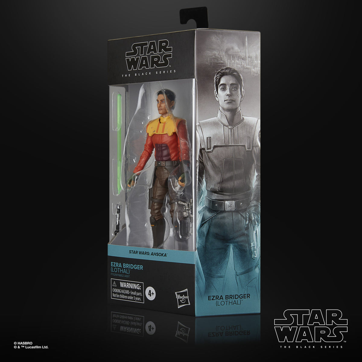 Hasbro - Star Wars The Black Series Ezra Bridger (Lothal)