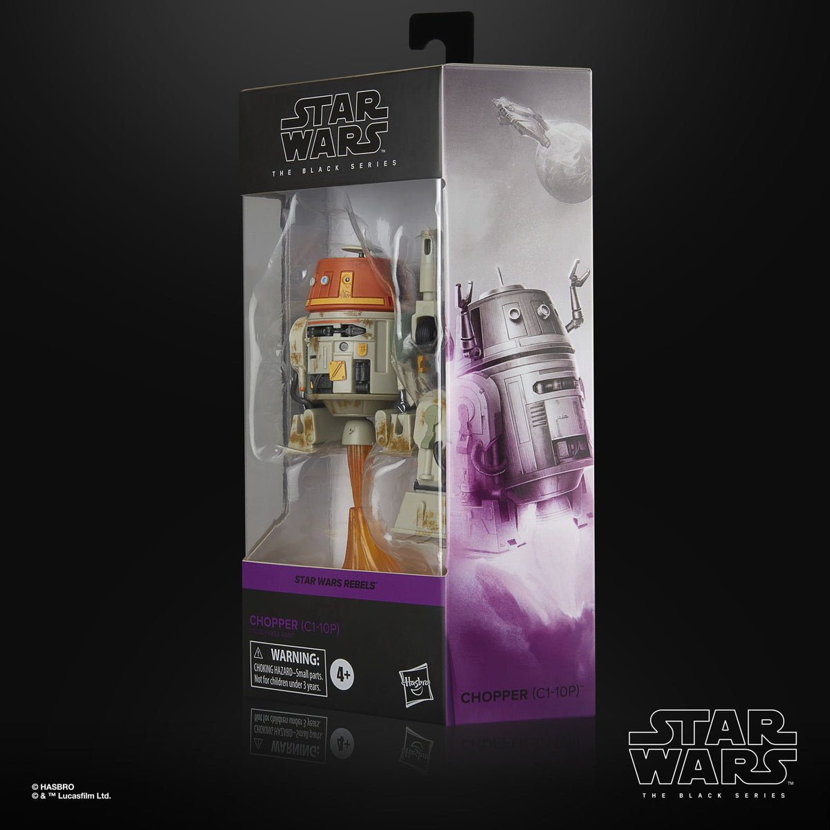 Hasbro - Star Wars The Black Series Chopper (C1-10P)
