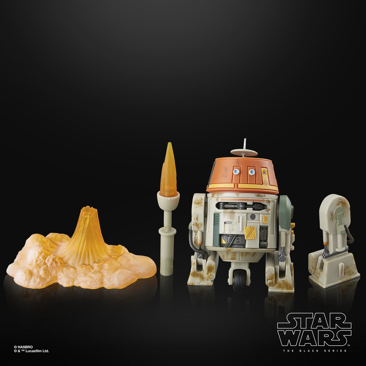 Hasbro - Star Wars The Black Series Chopper (C1-10P)