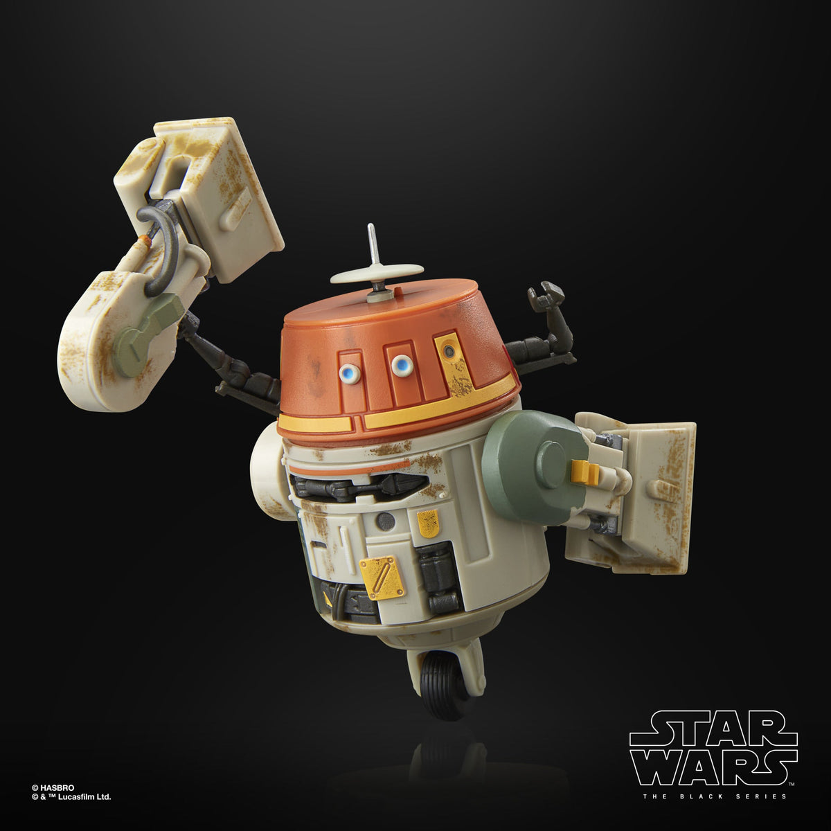 Hasbro - Star Wars The Black Series Chopper (C1-10P)