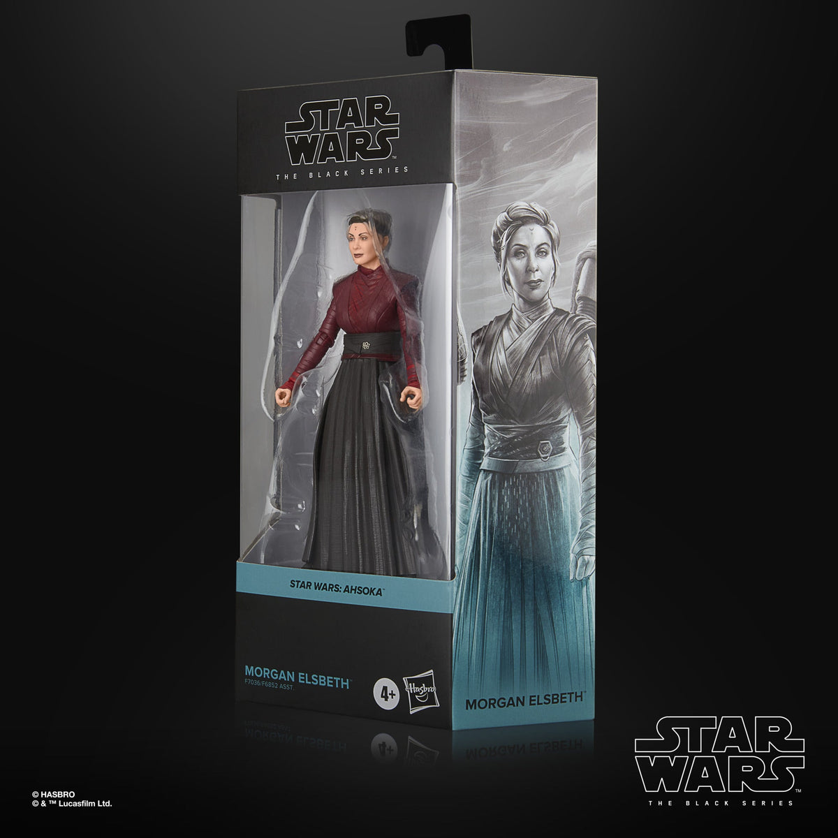 Hasbro - Star Wars The Black Series Morgan Elsbeth