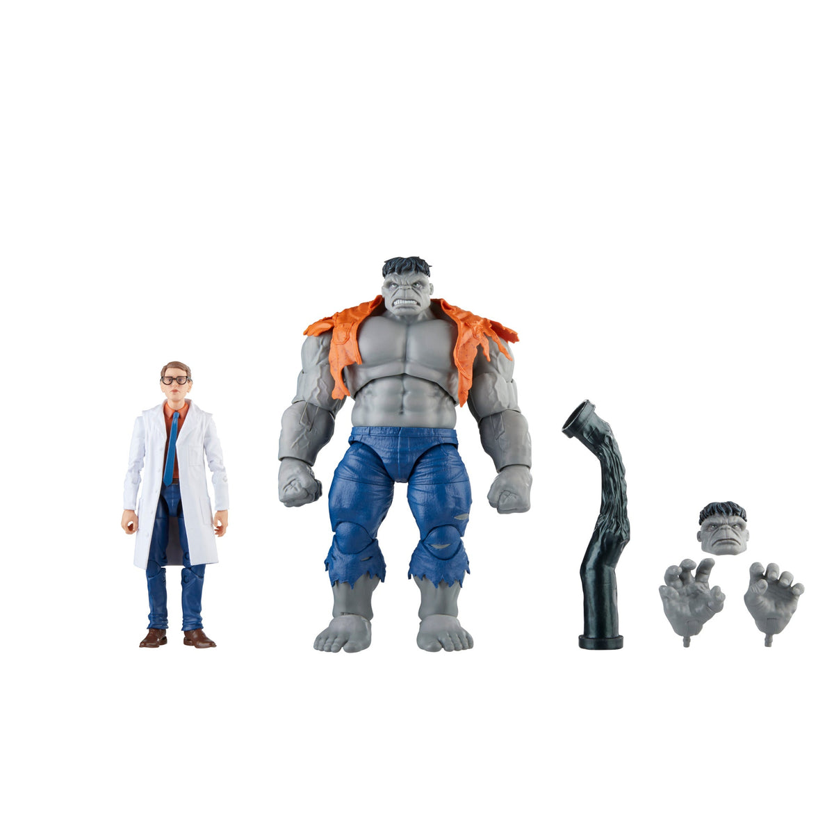 Marvel Legends Series Grey Hulk and Dr. Bruce Banner