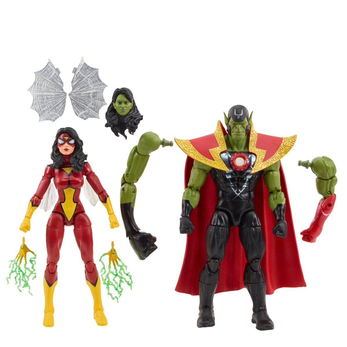 Marvel Legends - Skrull Queen and Super-Skrull