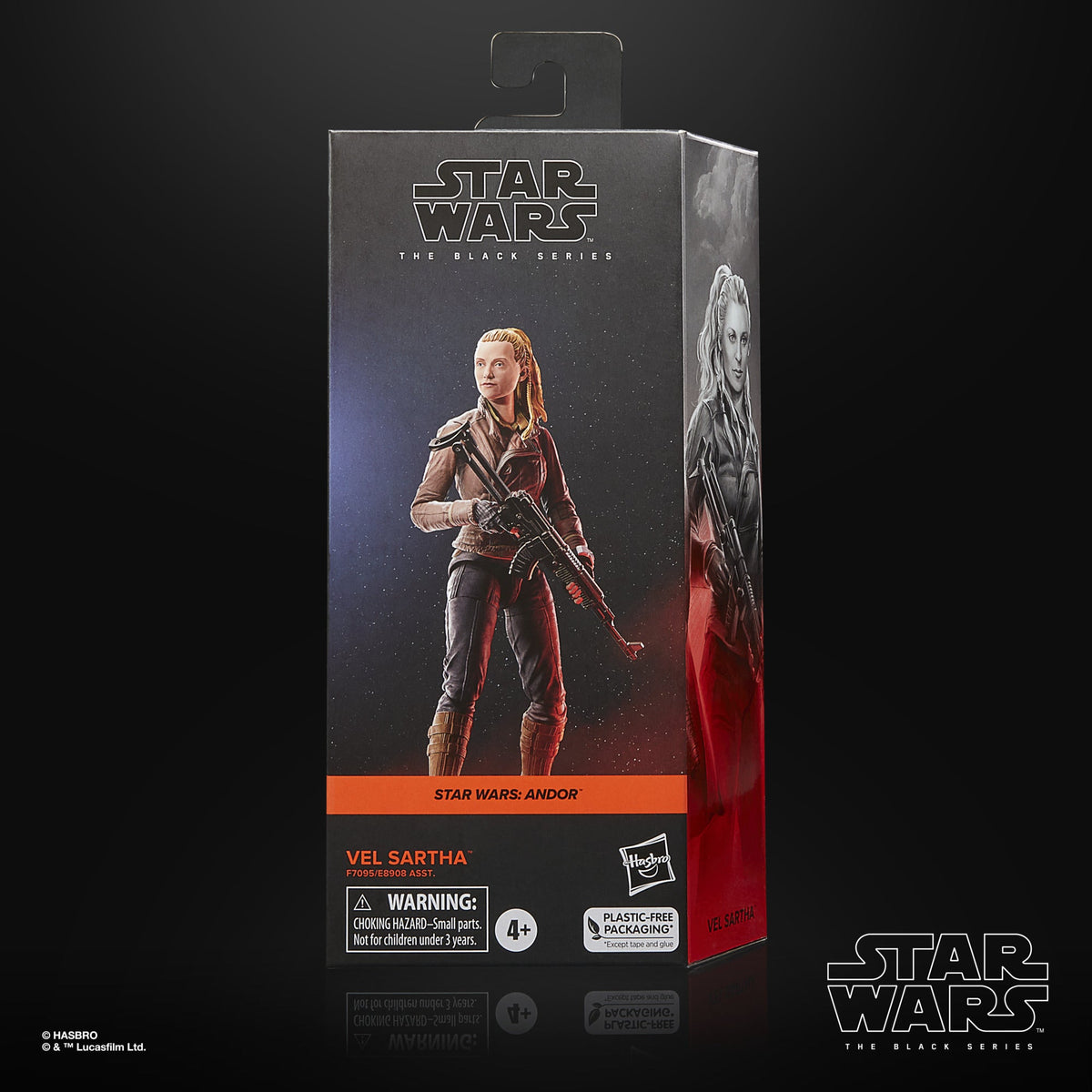 Star Wars The Black Series Vel Sartha - wave 45