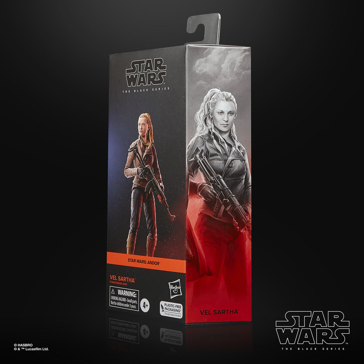 Star Wars The Black Series Vel Sartha - wave 45