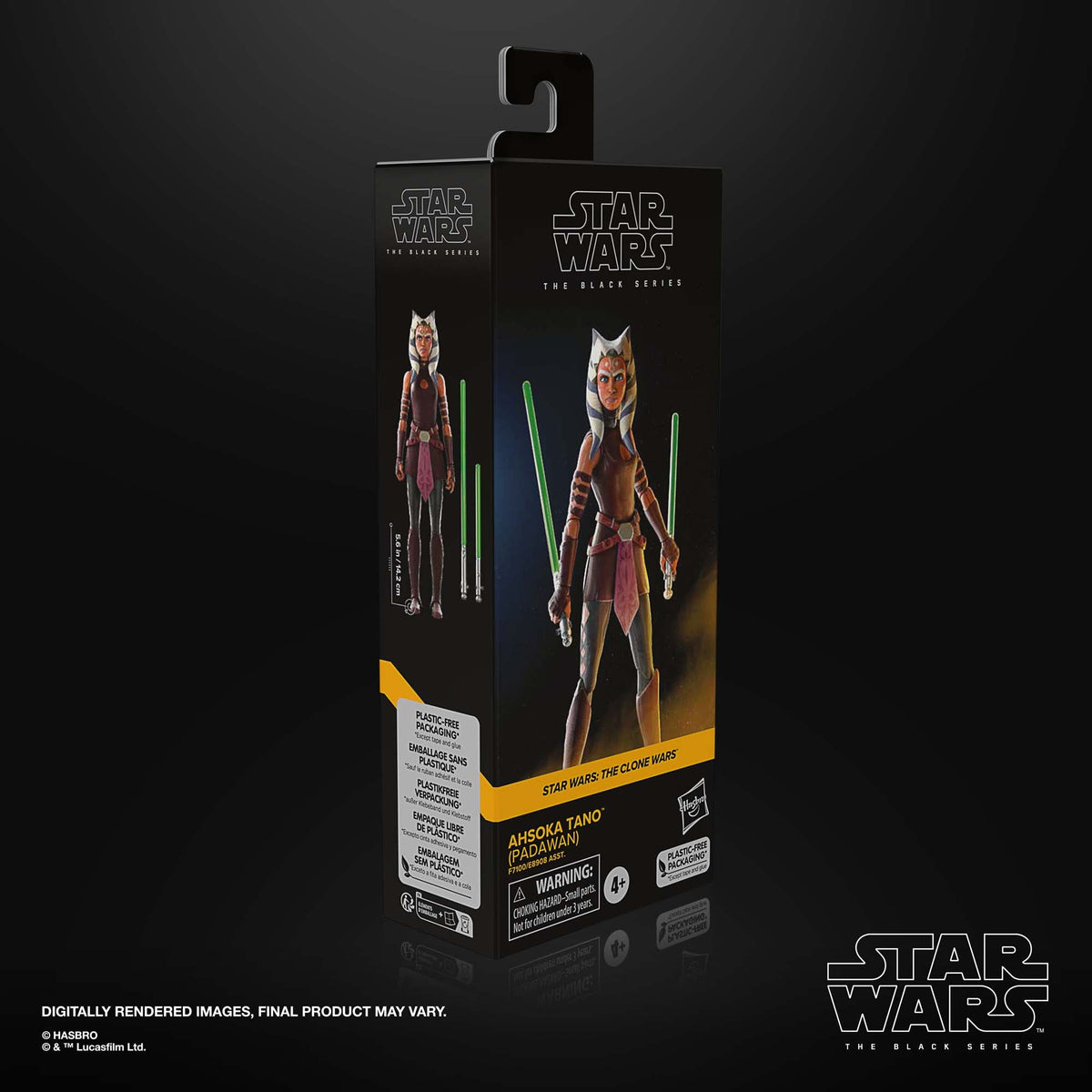 Star Wars The Black Series Ahsoka Tano - Padawan