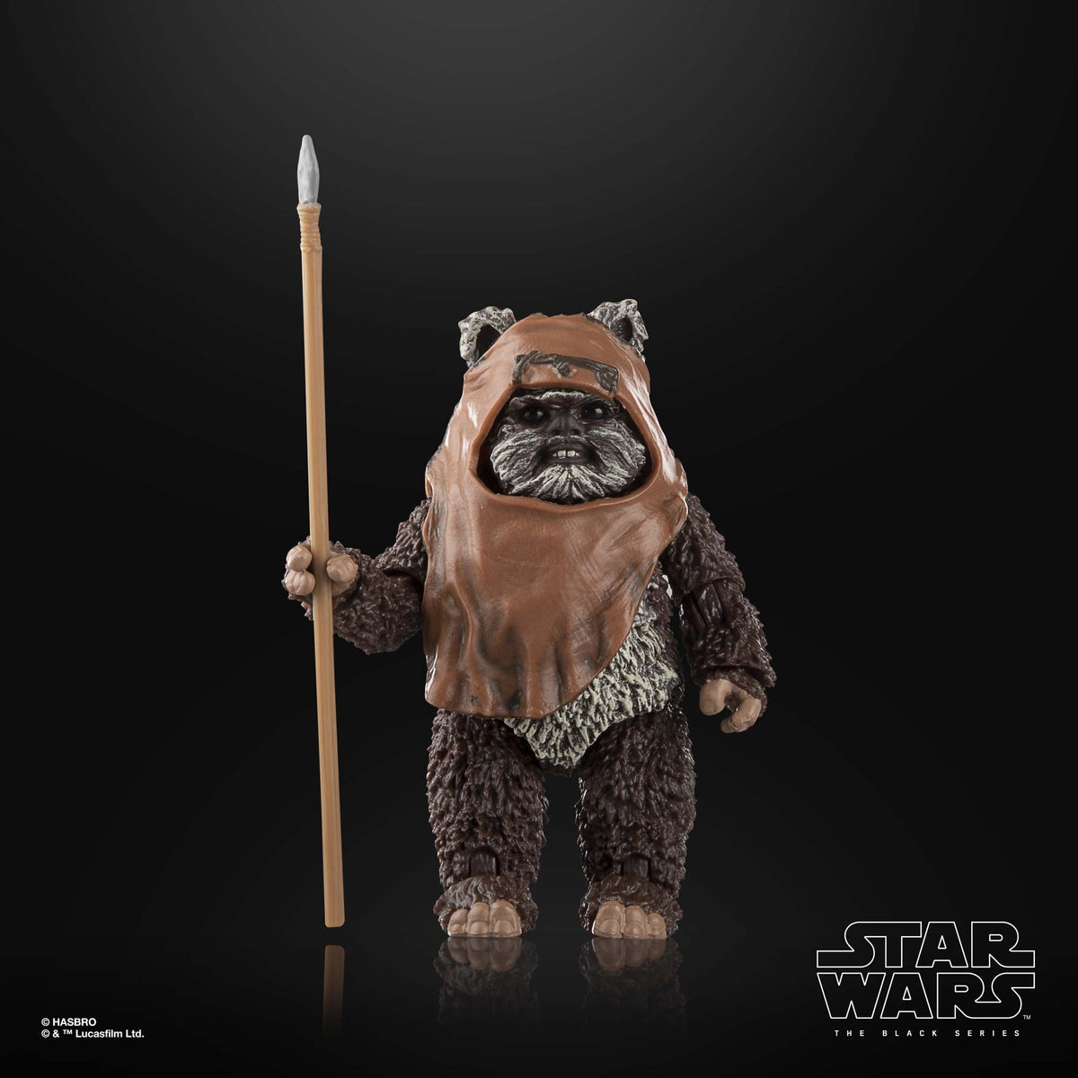 Star Wars The Black Series Wicket W. Warrick