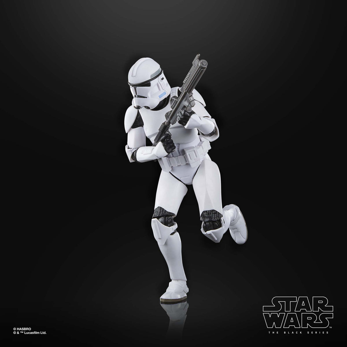 Star Wars The Black Series Phase II Clone Trooper (Reissue)