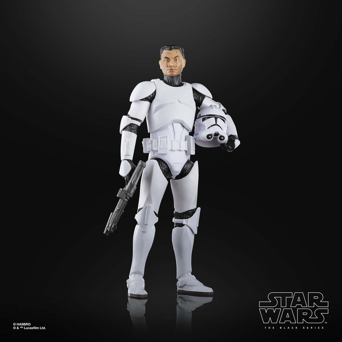 Star Wars The Black Series Phase II Clone Trooper (Reissue)