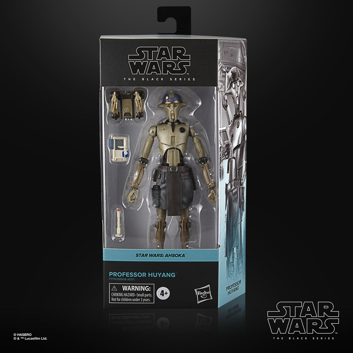 Hasbro - Star Wars The Black Series Professor Huyang