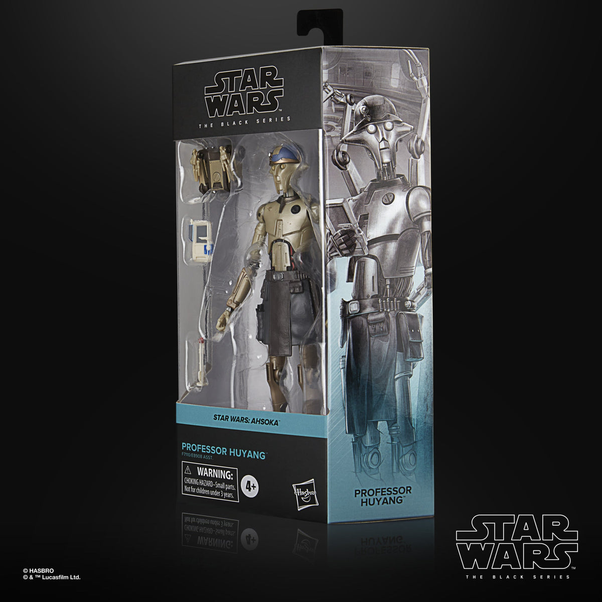Hasbro - Star Wars The Black Series Professor Huyang