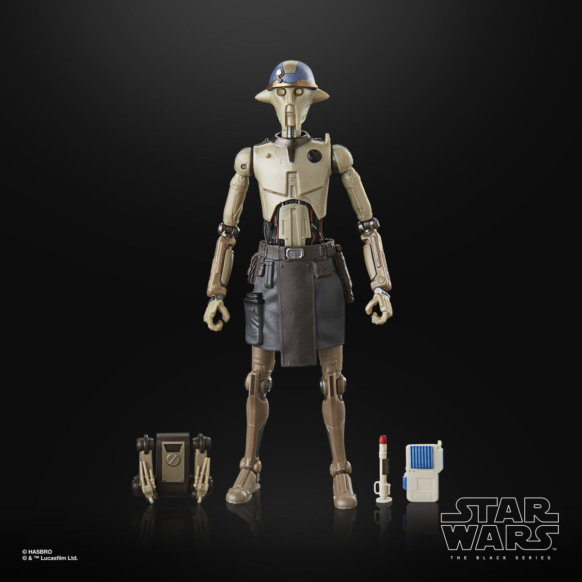 Hasbro - Star Wars The Black Series Professor Huyang