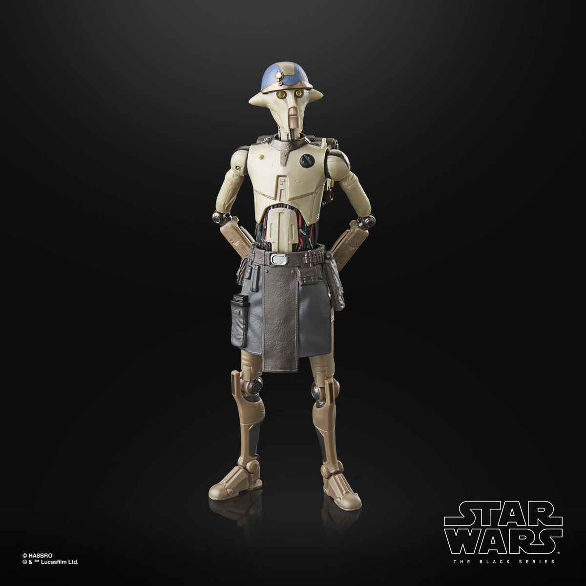 Hasbro - Star Wars The Black Series Professor Huyang