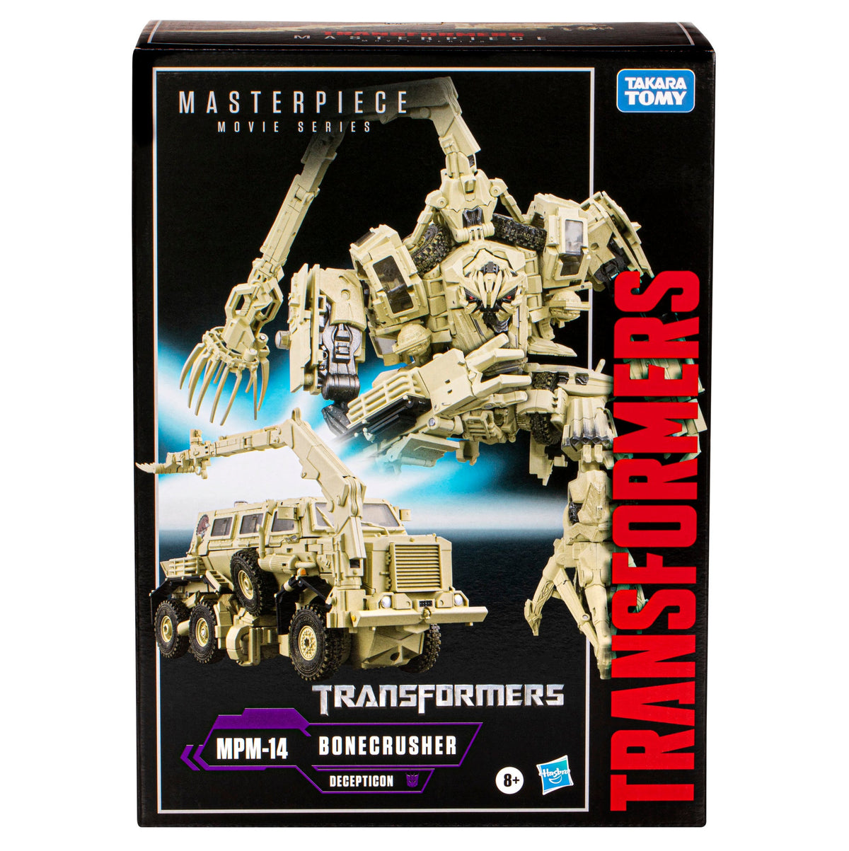 Transformers Movie Masterpiece Series Transformers Movie 1 MPM-14 Bonecrusher