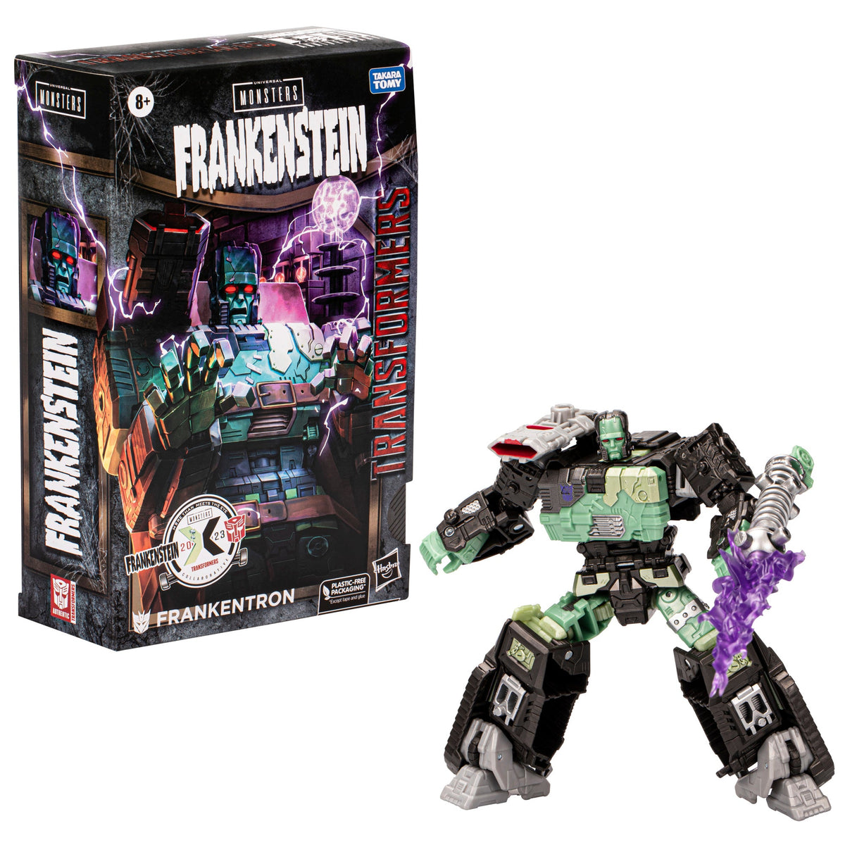 Transformers Collaborative Universal Monsters Frankenstein x Transformers Frankentron