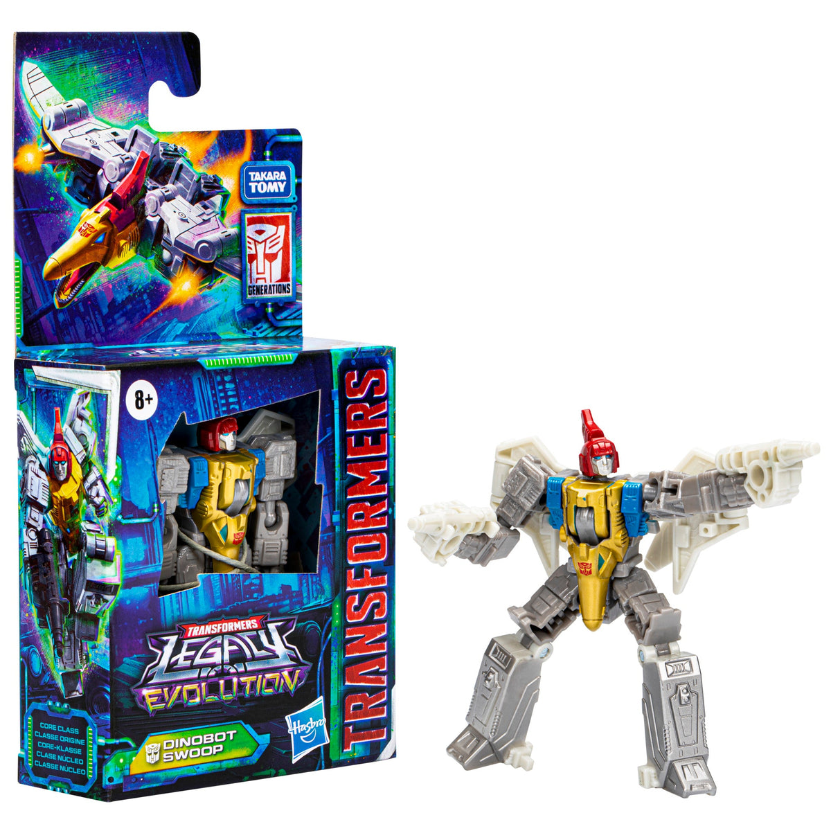 Transformers Legacy Evolution Dinobot Swoop - Core Class
