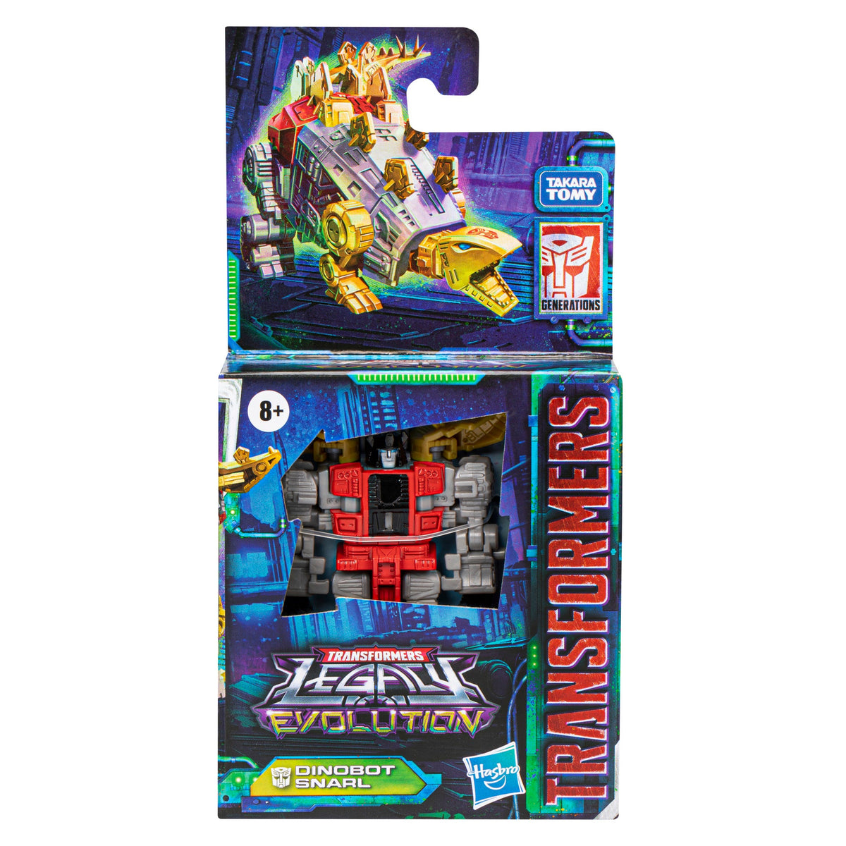 Hasbro - Transformers Legacy Evolution Core Class Dinobot Snarl