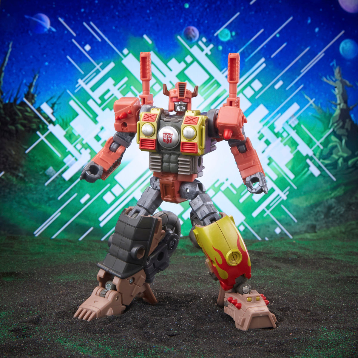 Transformers Legacy Evolution Crashbar - Deluxe class