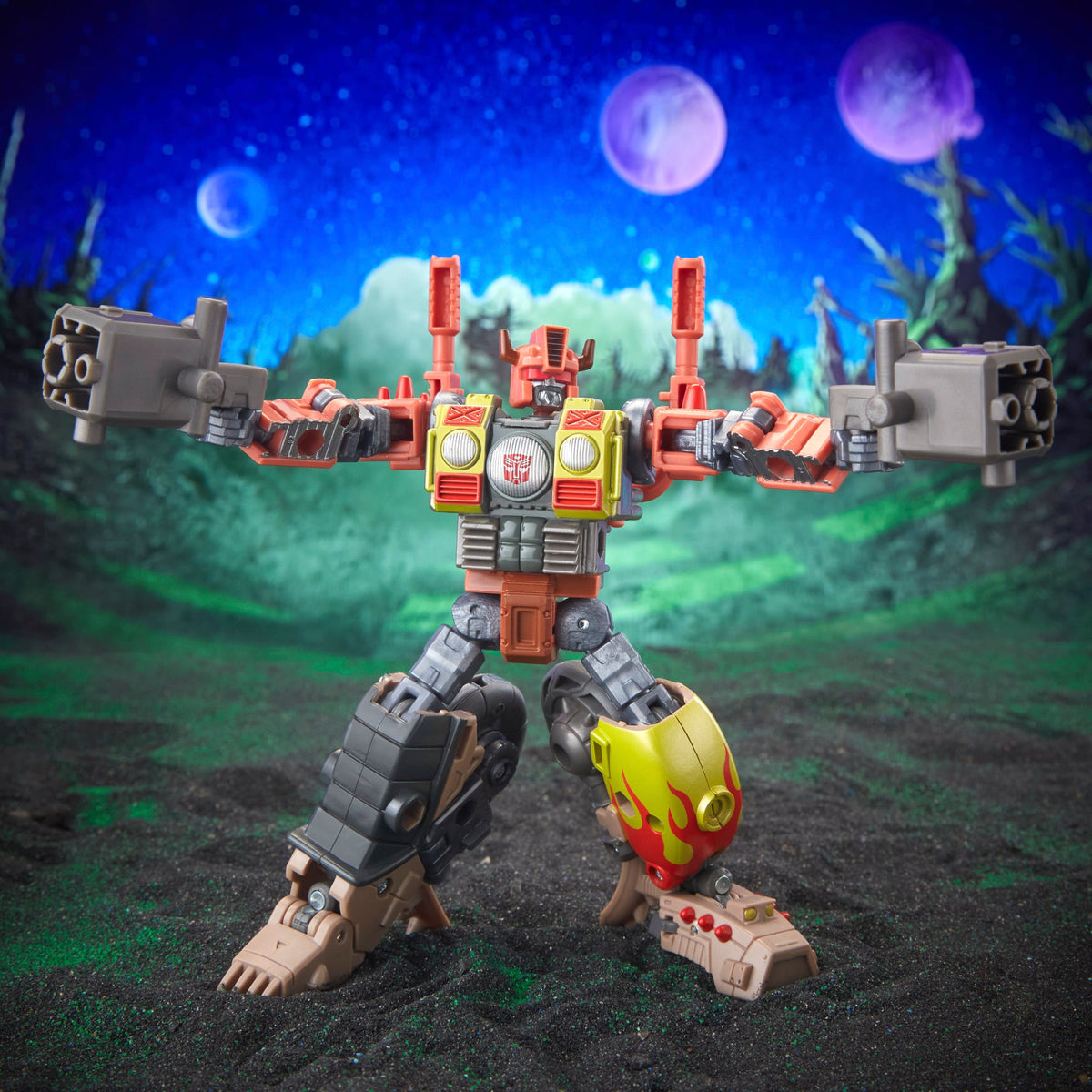 Transformers Legacy Evolution Crashbar - Deluxe class