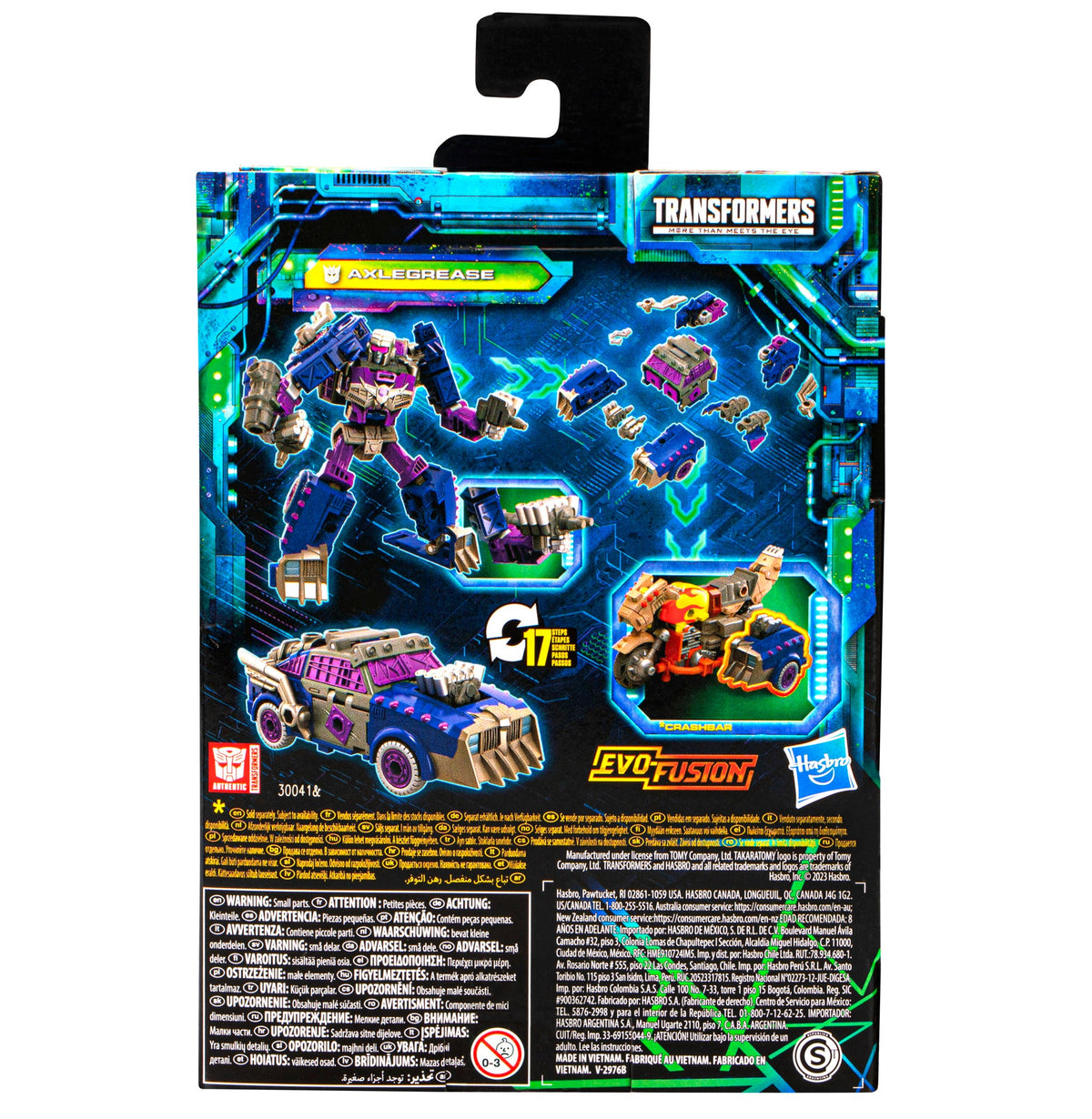 Transformers Generations Legacy Evolution Axlegrease - Deluxe Class