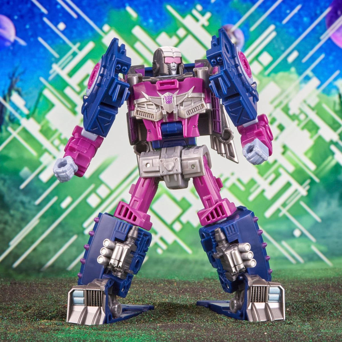 Transformers Generations Legacy Evolution Axlegrease - Deluxe Class