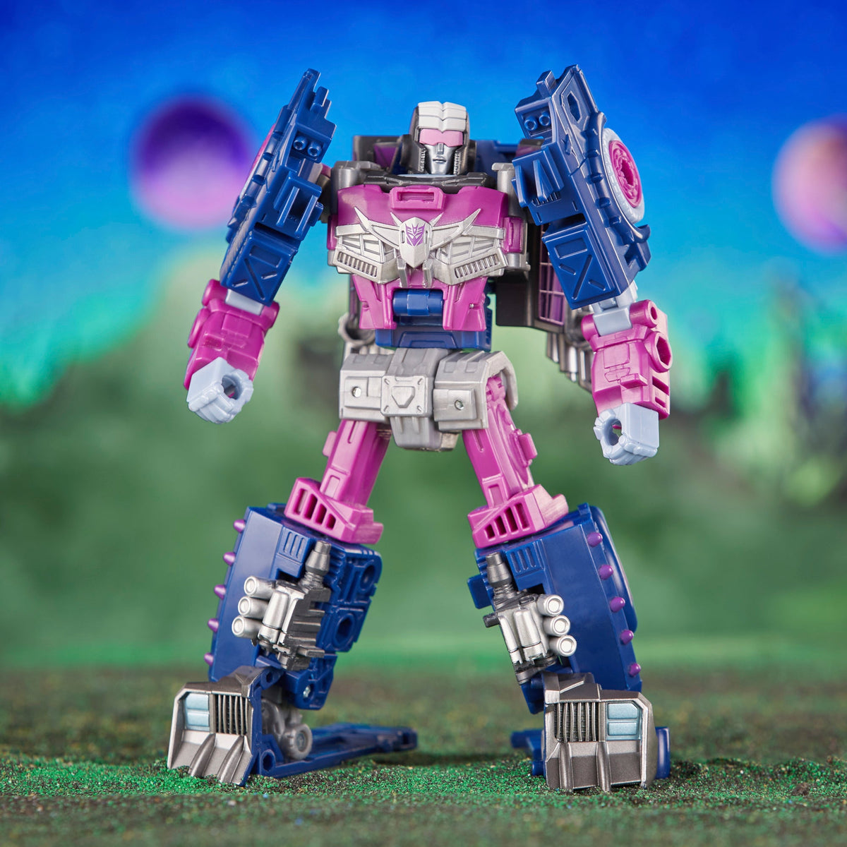 Transformers Generations Legacy Evolution Axlegrease - Deluxe Class