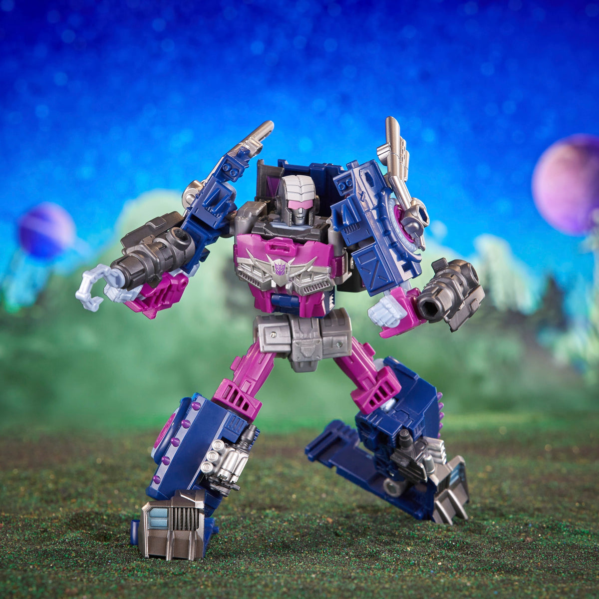 Transformers Generations Legacy Evolution Axlegrease - Deluxe Class