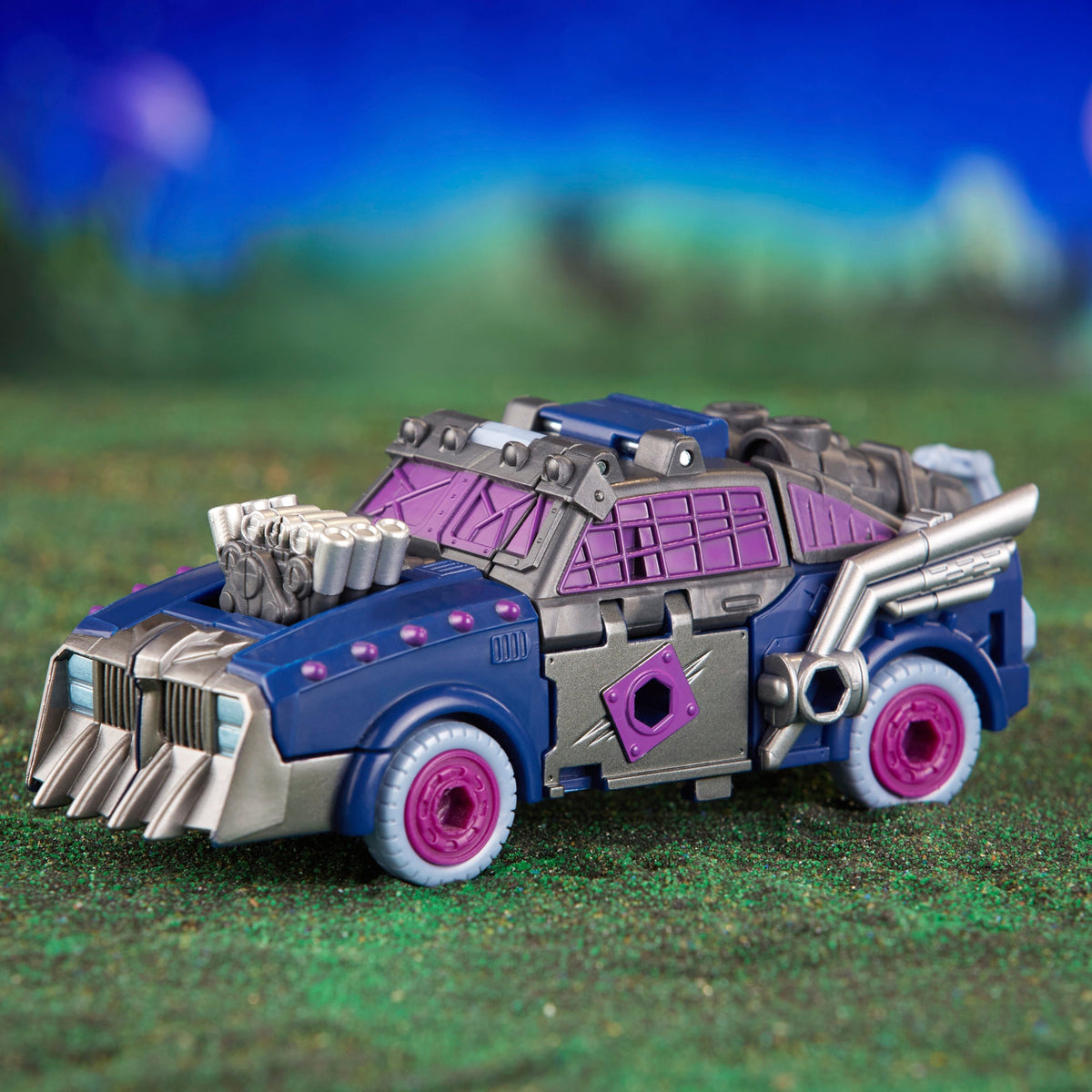 Transformers Generations Legacy Evolution Axlegrease - Deluxe Class