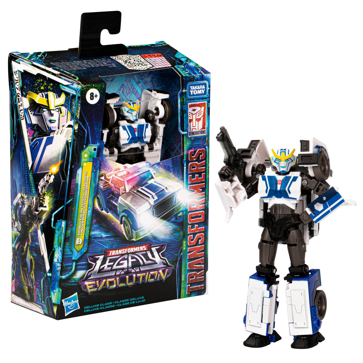 Hasbro - Transformers Legacy Evolution - Deluxe Class Robots in Disguise 2015 Universe Strongarm