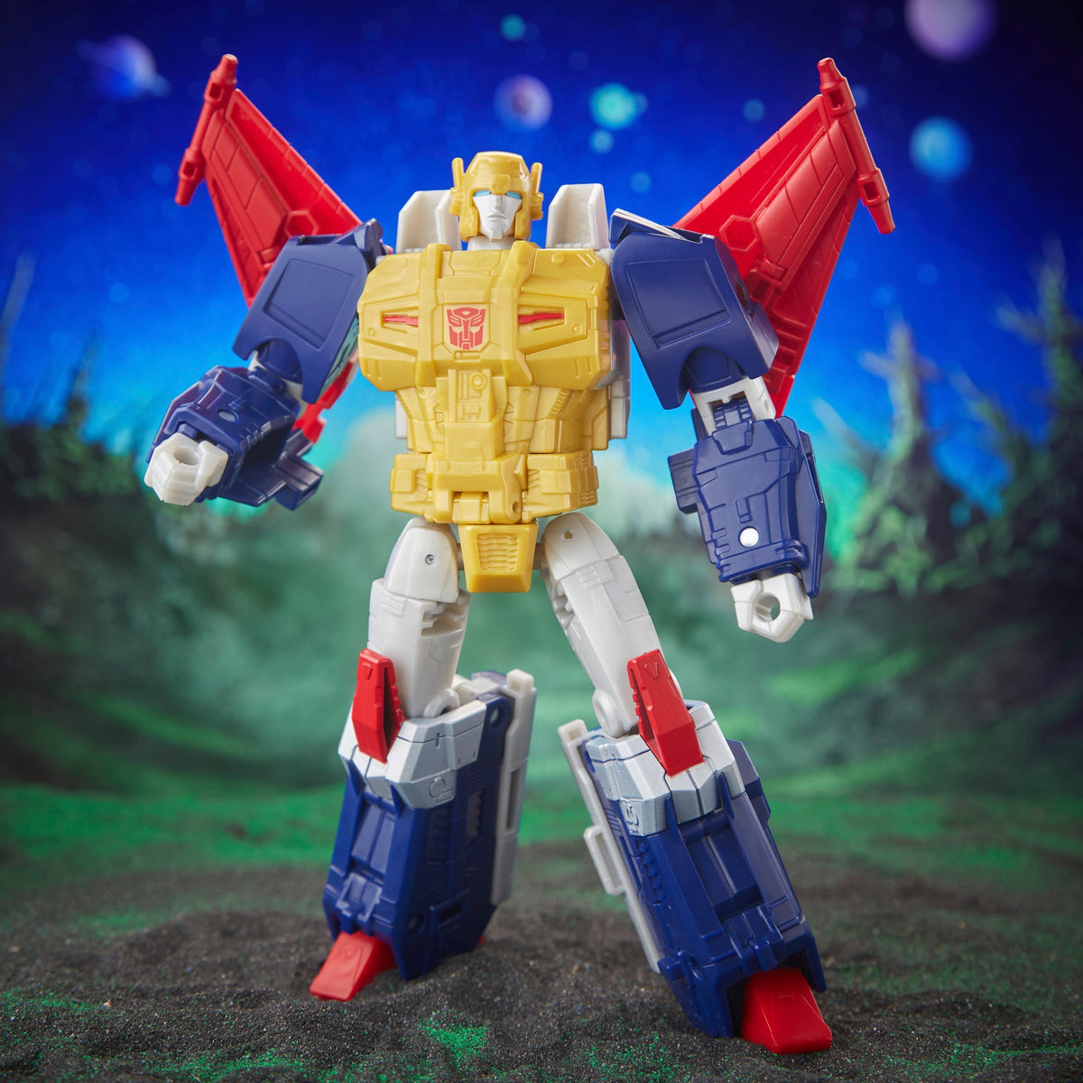 Transformers Legacy Evolution Metalhawk - Voyager class