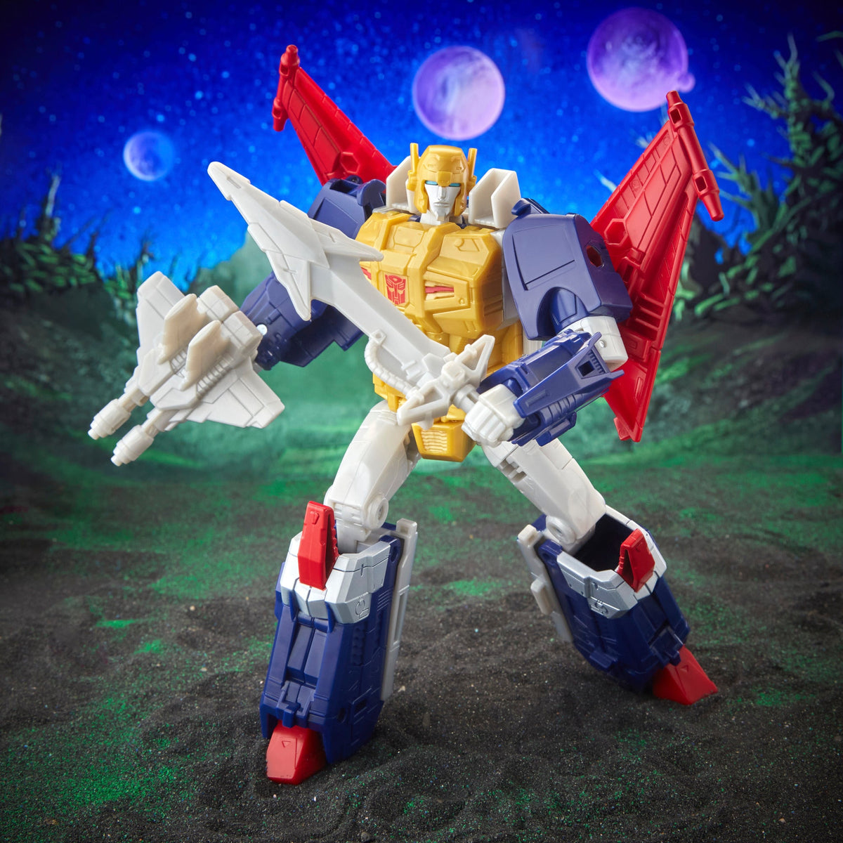 Transformers Legacy Evolution Metalhawk - Voyager class