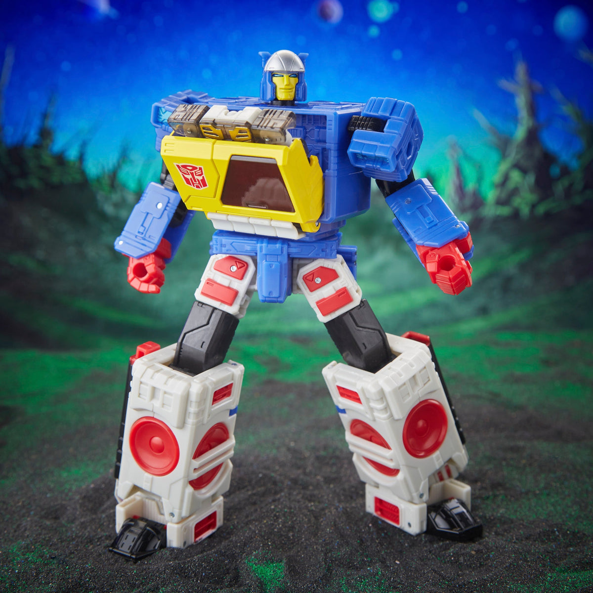 Transformers Legacy Evolution Twincast and Autobot Rewind - Voyager class