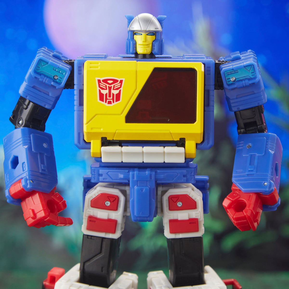 Transformers Legacy Evolution Twincast and Autobot Rewind - Voyager class