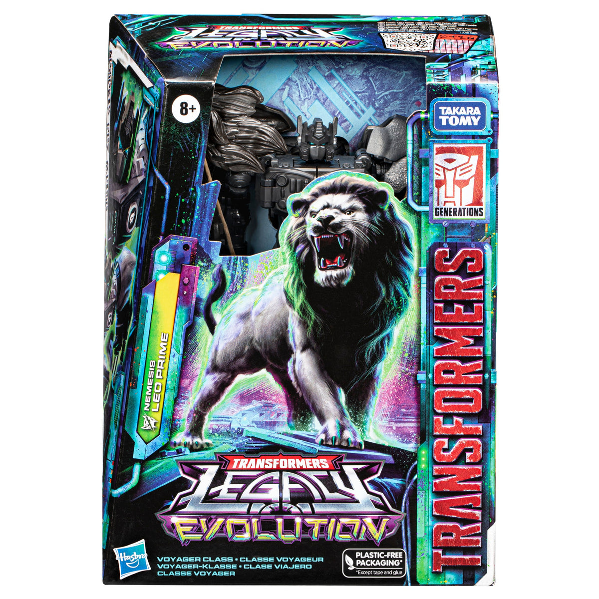 Transformers - Legacy Evolution Nemesis Leo Prime  - Voyager class