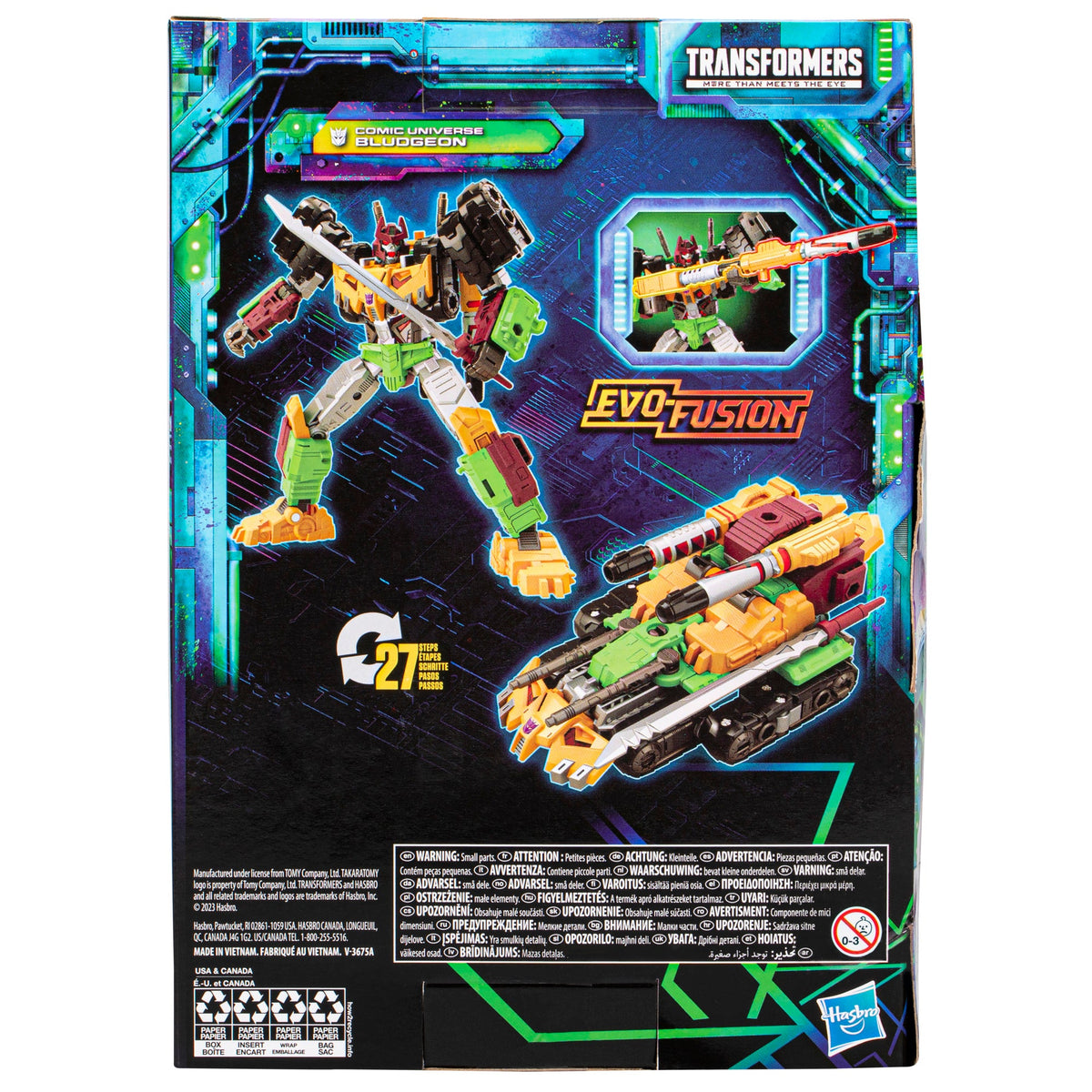 Hasbro - Transformers Legacy Evolution - Voyager Class Comic Universe Bludgeon