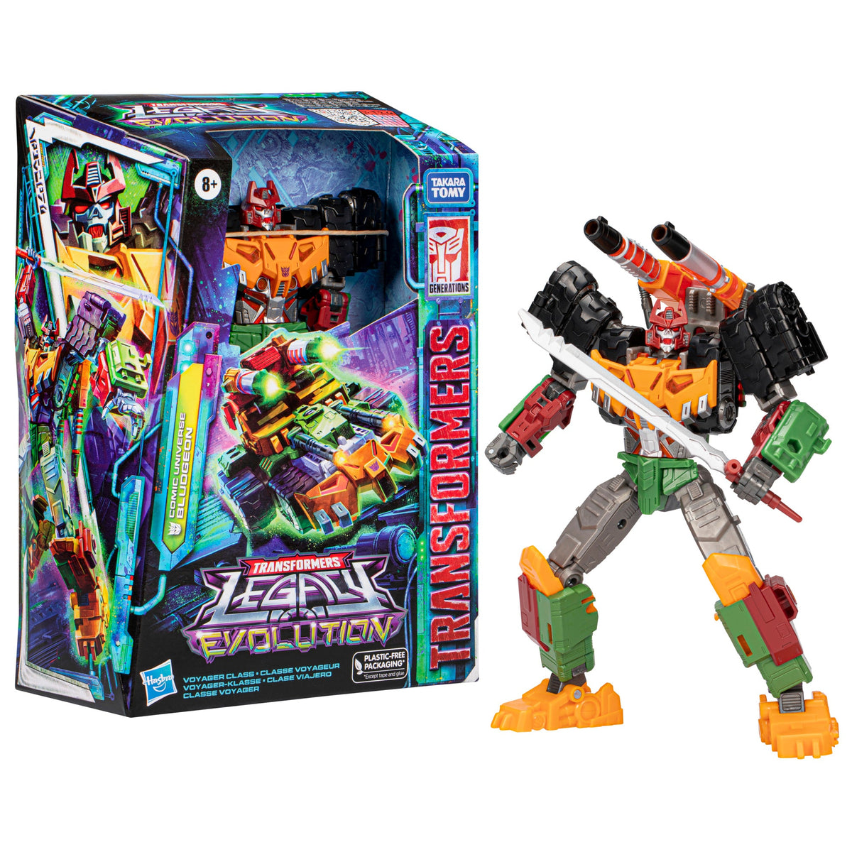 Hasbro - Transformers Legacy Evolution - Voyager Class Comic Universe Bludgeon