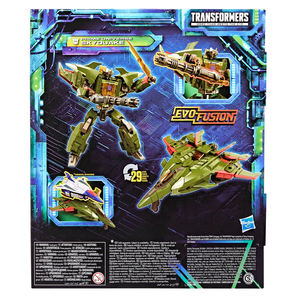 Transformers Legacy Evolution Prime Universe Skyquake - Leader class ( Subpar packaging )