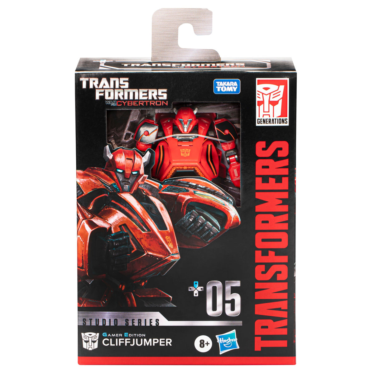 Transformers Studio Series - Deluxe - Transformers: War for Cybertron 05 Gamer Edition Cliffjumper