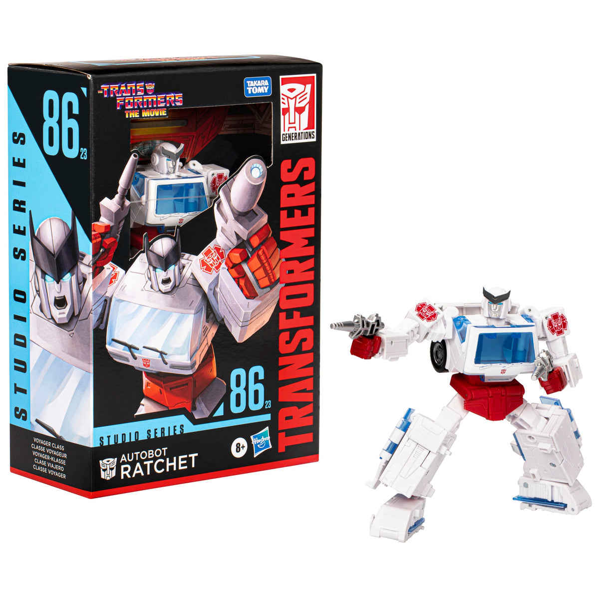 Transformers Studio Series Voyager - 86-23 Autobot Ratchet