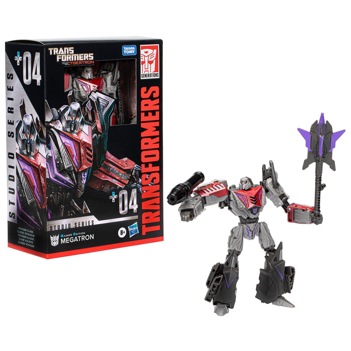 Transformers Studio Series - Voyager - 04 Gamer Edition Megatron