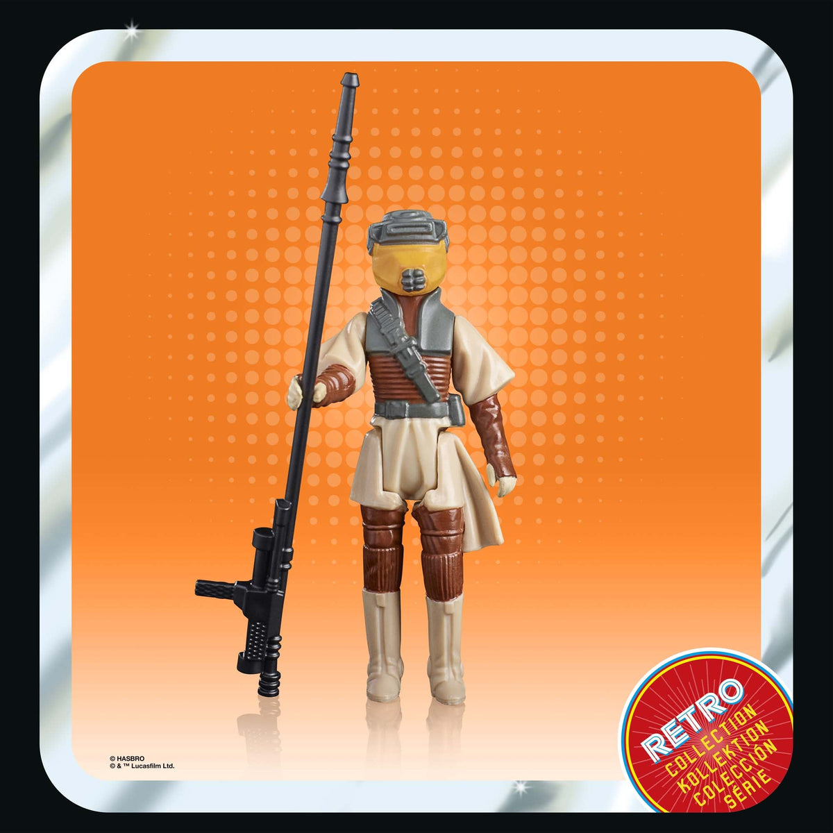 Star Wars Retro Collection Princess Leia Organa (Boushh) ( Preorder ETA May 2023)