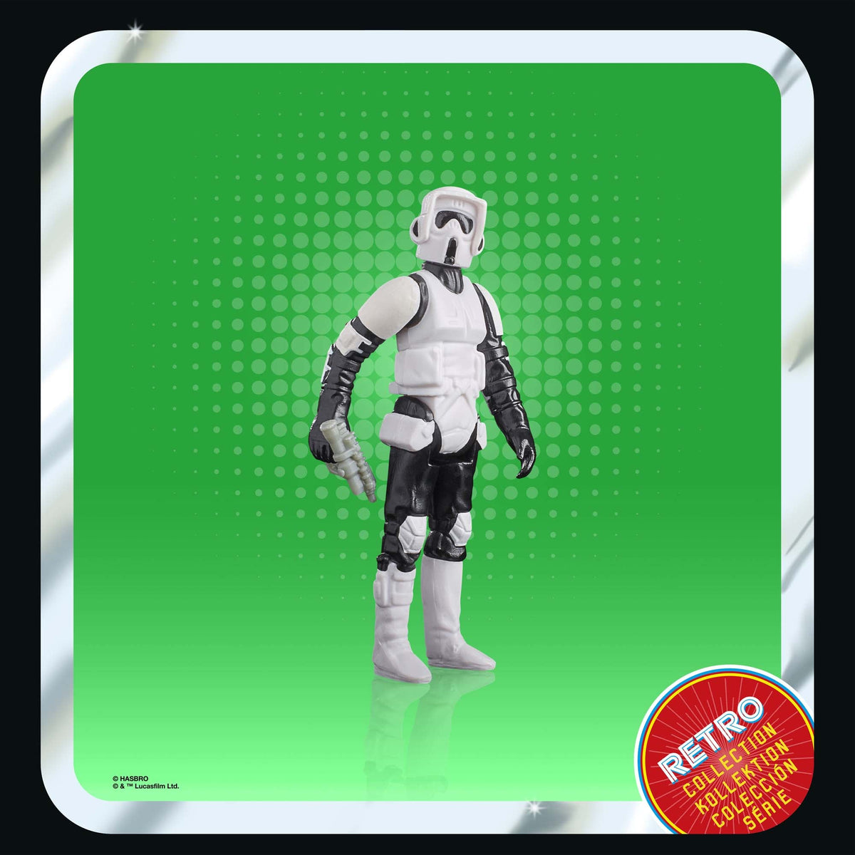 Star Wars Retro Collection Biker Scout