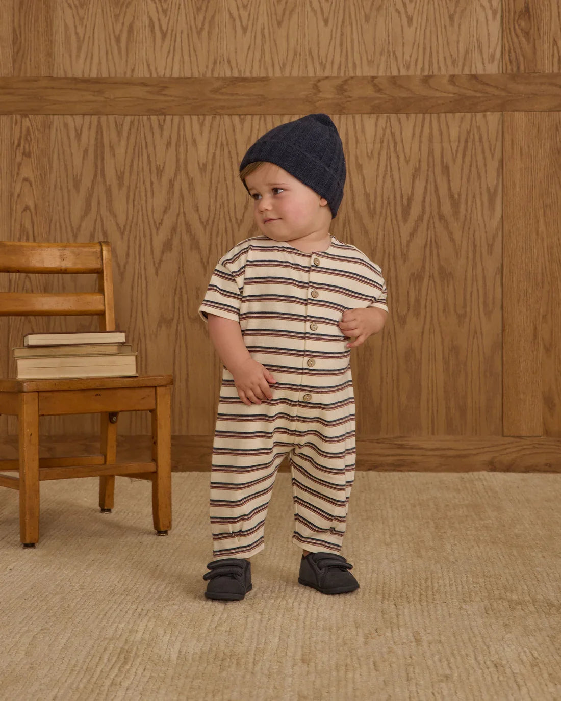 Beanie | Navy | Rylee & Cru