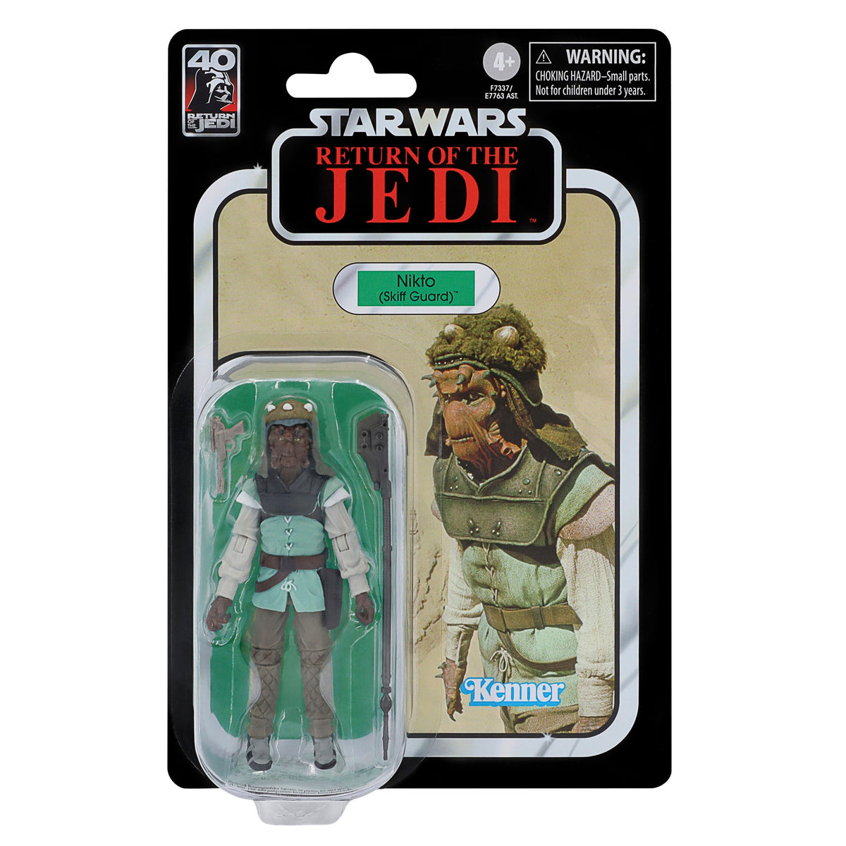 Star Wars The Vintage Collection Nikto - Skiff Guard -