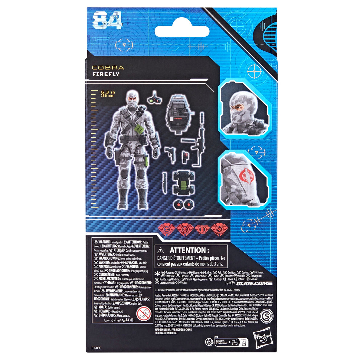 G.I. Joe Classified - Firefly - 84