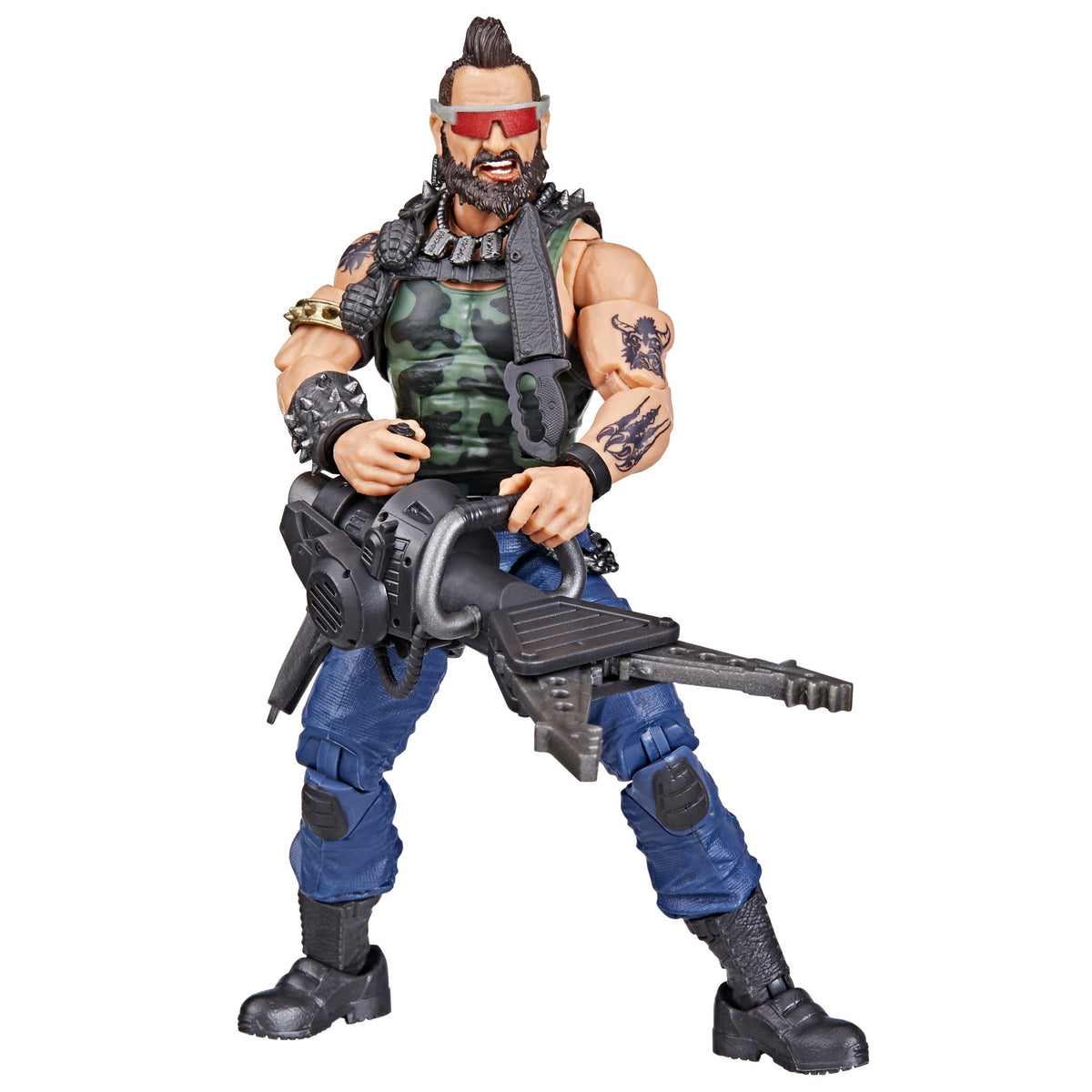 G.I. Joe Classified Series Dreadnok Ripper 102
