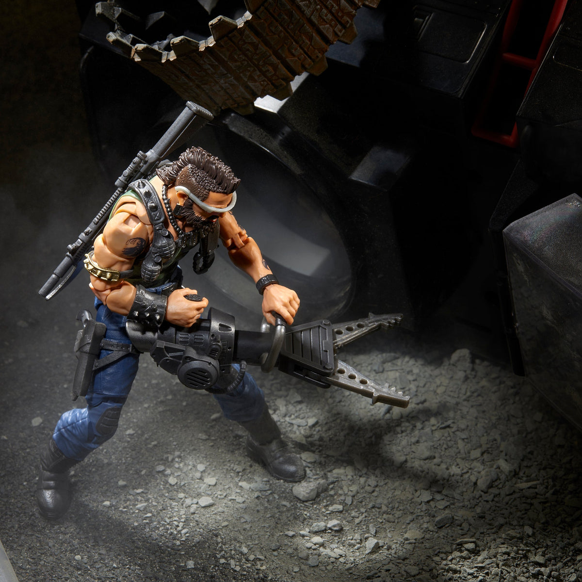 G.I. Joe Classified Series Dreadnok Ripper 102